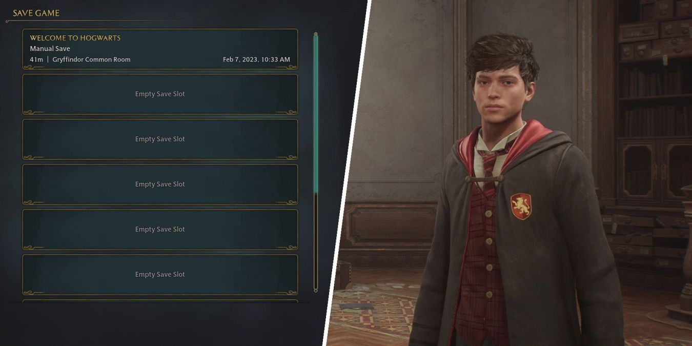 Как сохраняться в Hogwarts Legacy
