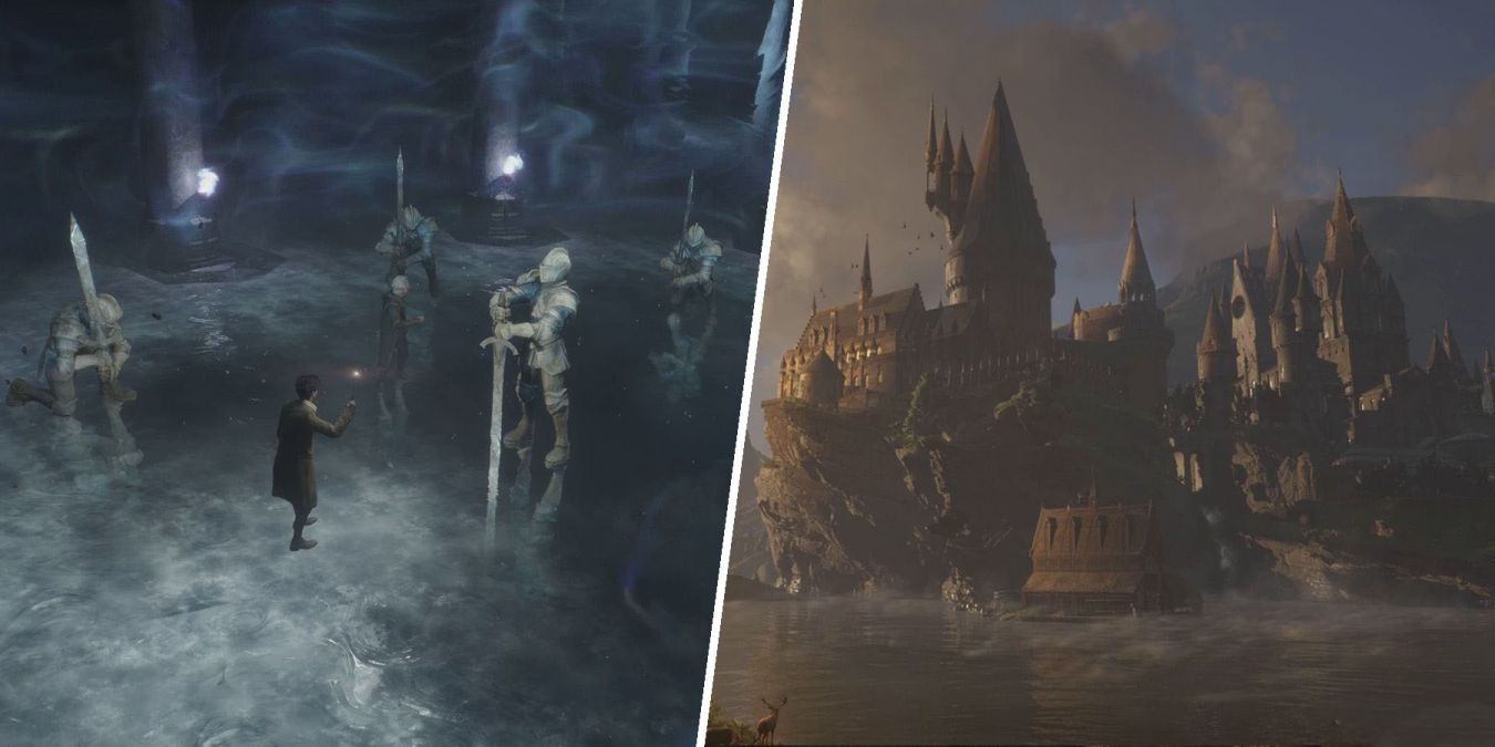 Все настройки сложности и графики в Hogwarts Legacy