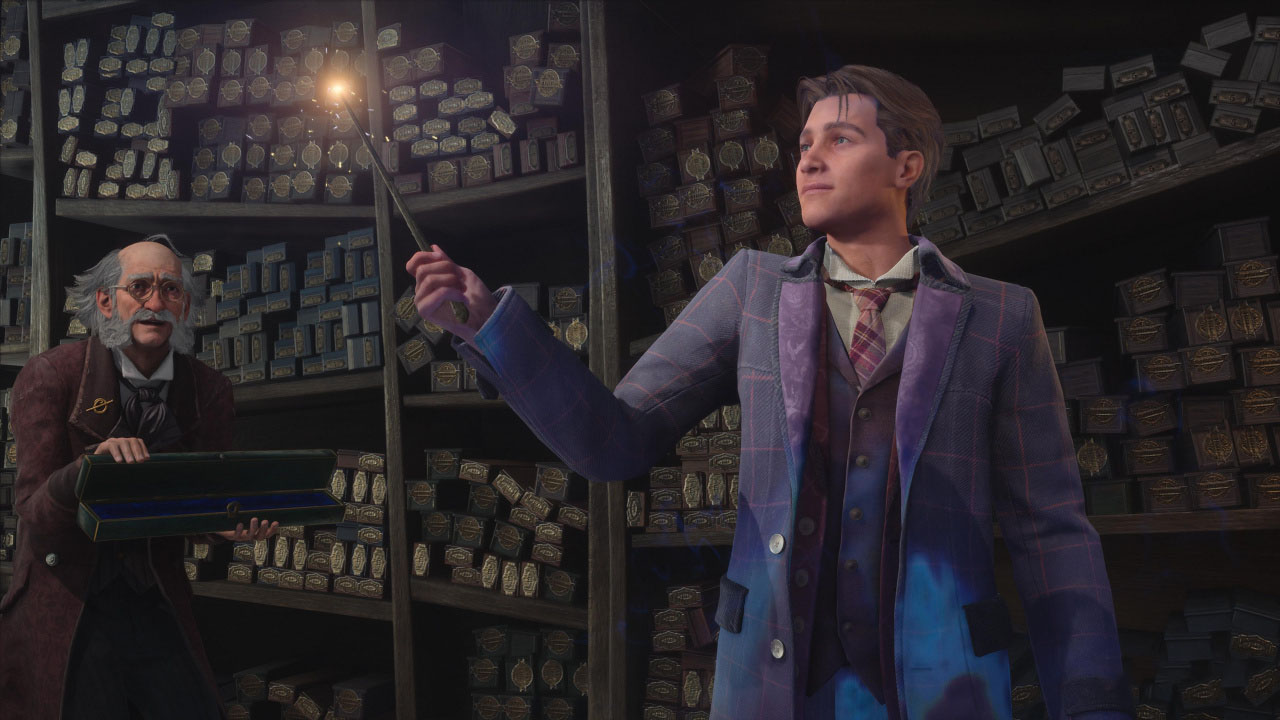 Как выучить все заклинания в Hogwarts Legacy