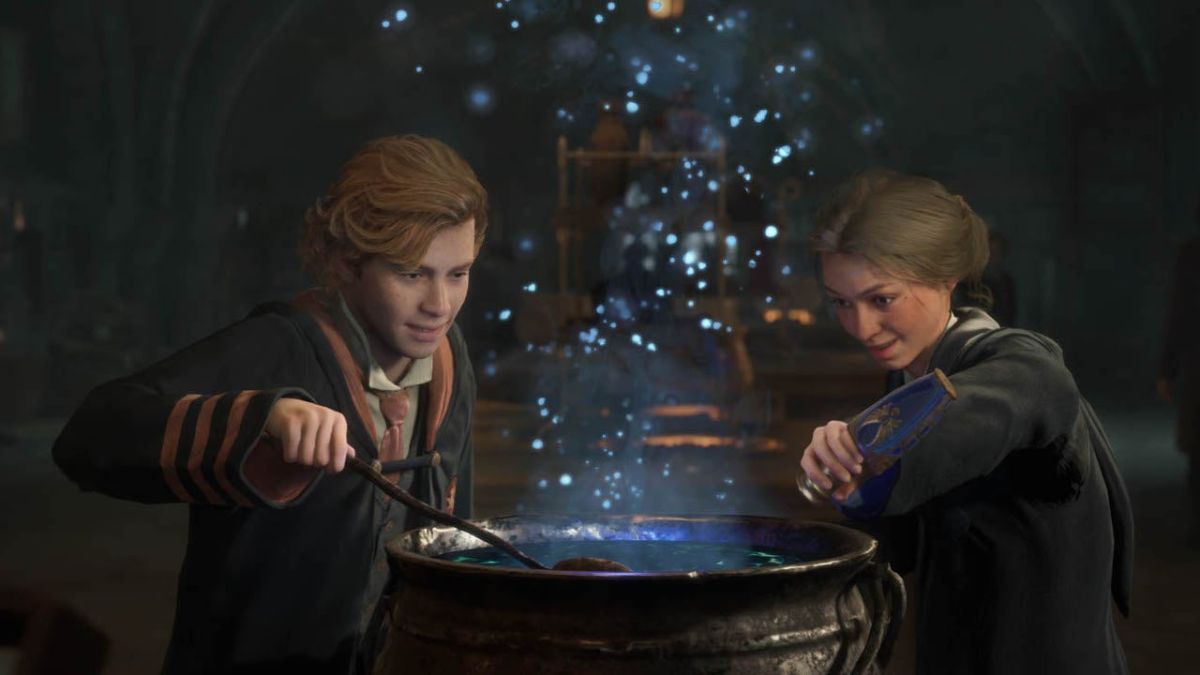 Как приготовить все виды зелий в Hogwarts Legacy