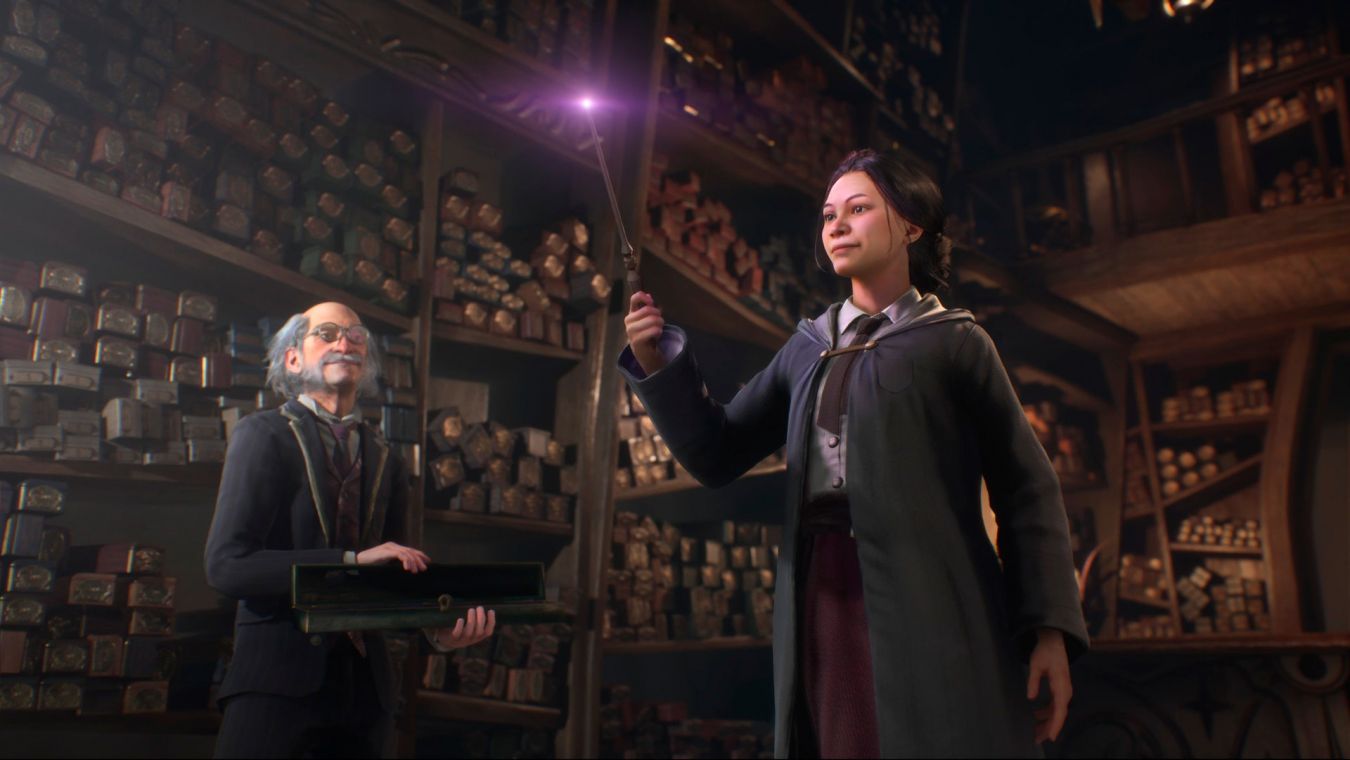 Как изменить внешний вид и скрыть предметы в Hogwarts Legacy