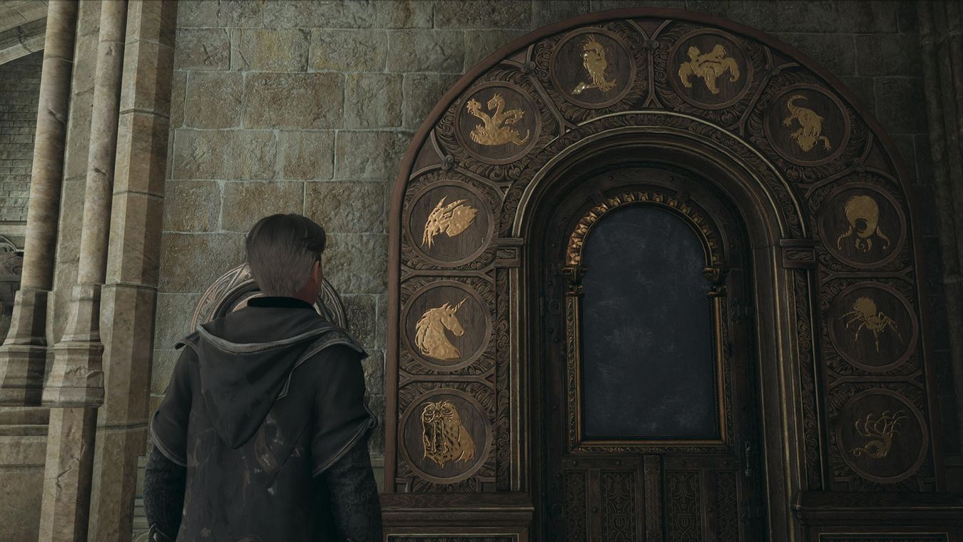Как открыть двери с символами животных в Hogwarts Legacy