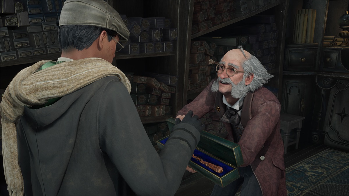 Лучшая палочка в Hogwarts Legacy: какую палочку выбрать