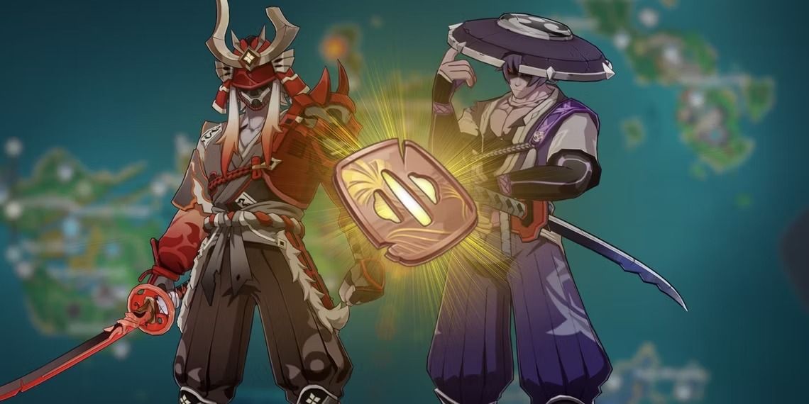 Лучший маршрут для сбора гард в Genshin Impact