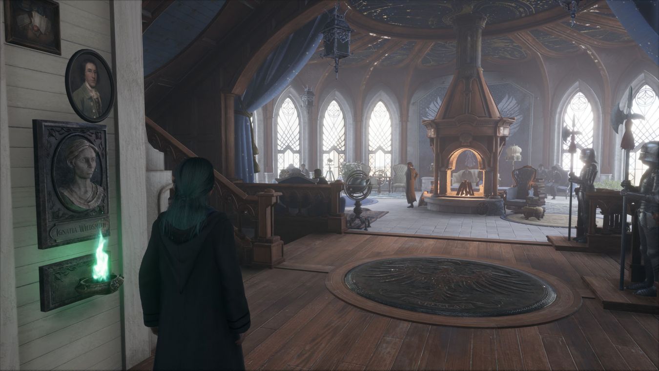 Интерактивная карта Hogwarts Legacy