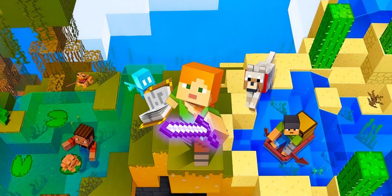 Каждое зачарование меча в Minecraft: топ зачарований