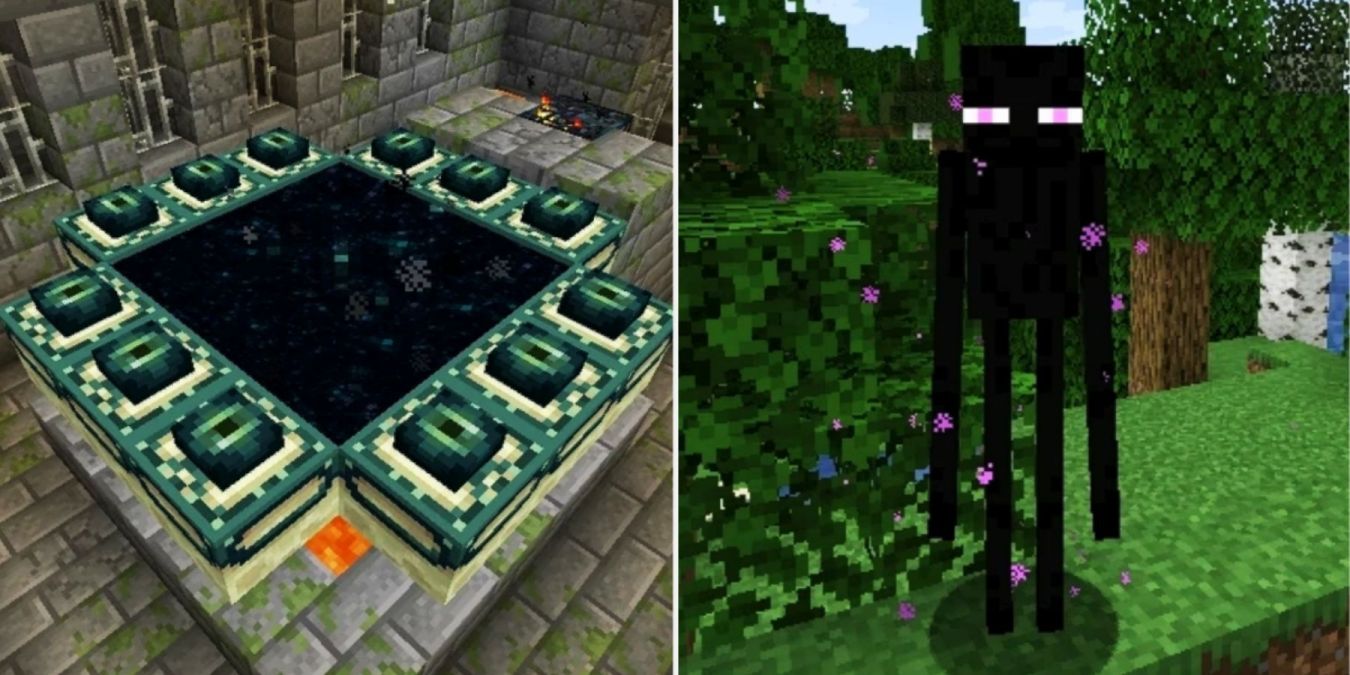 5 лучших способов добывать Жемчуг Края в Minecraft