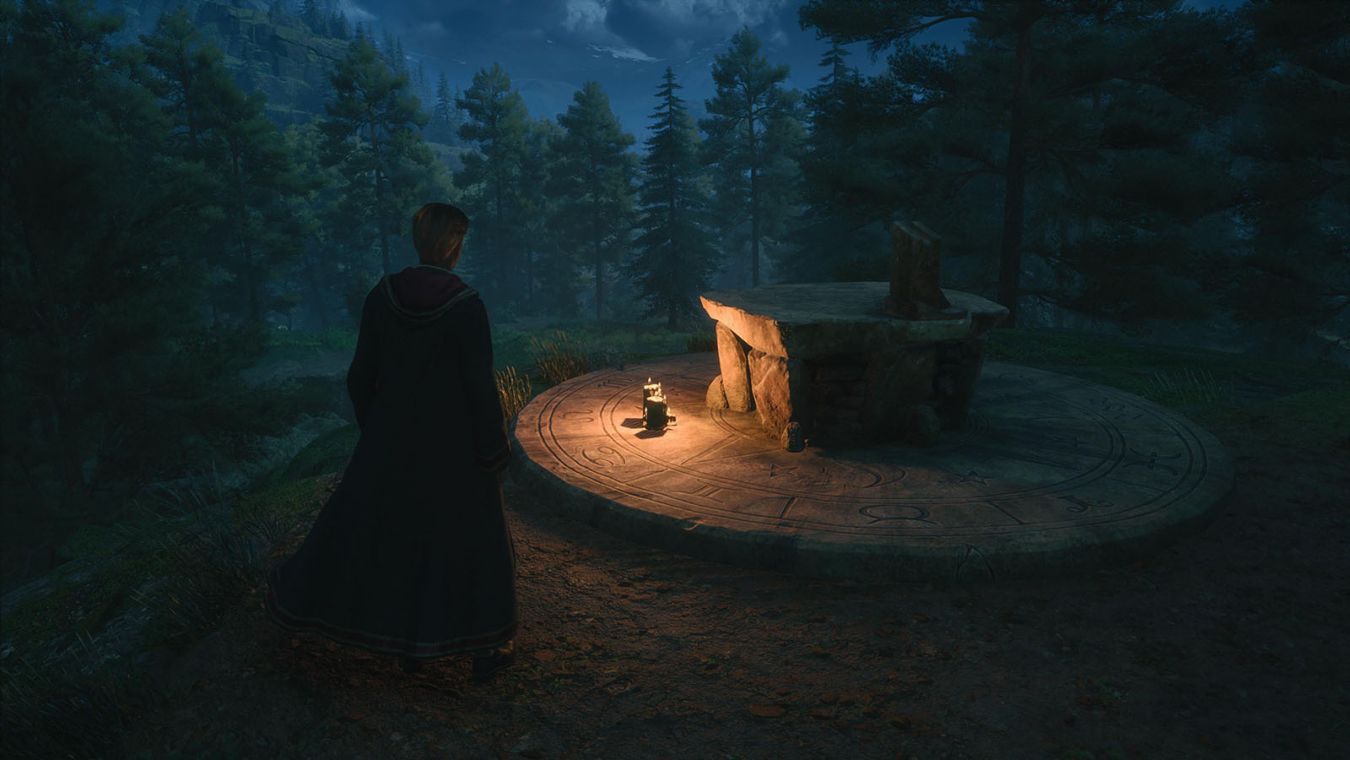 Все астрономические столы в Hogwarts Legacy: где найти