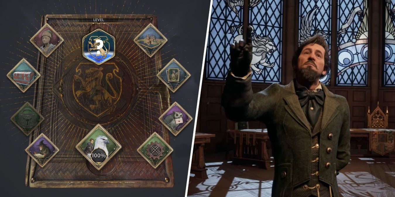 Какой максимальный уровень в Hogwarts Legacy