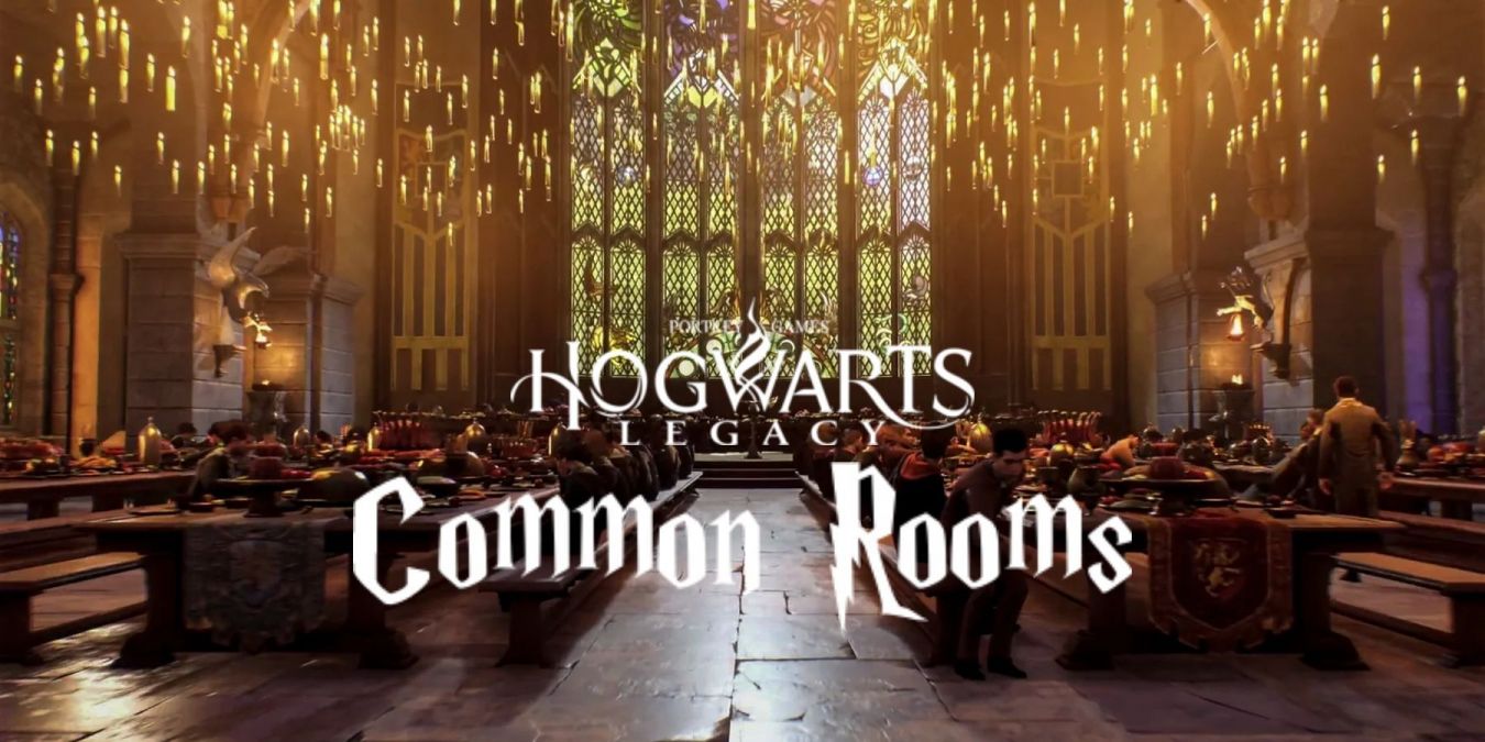 Все четыре Гостиные факультетов в Hogwarts Legacy: где найти Все четыре Гостиные факультетов в Hogwarts Legacy: где найти