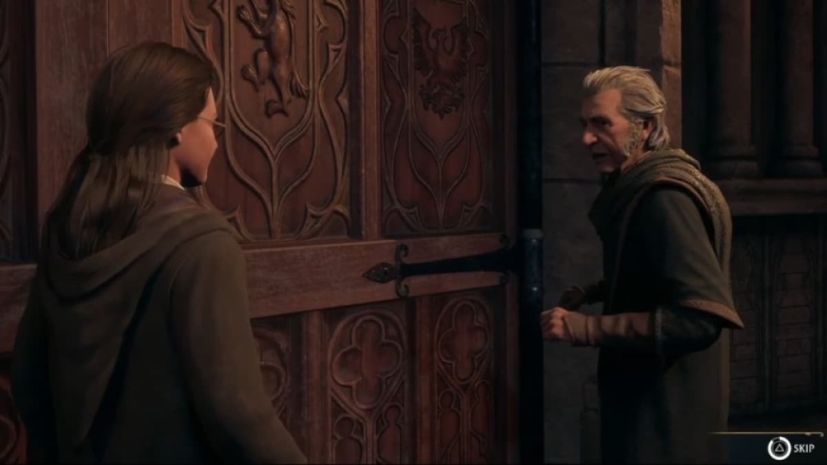 Можно ли пропускать диалоги в Hogwarts Legacy