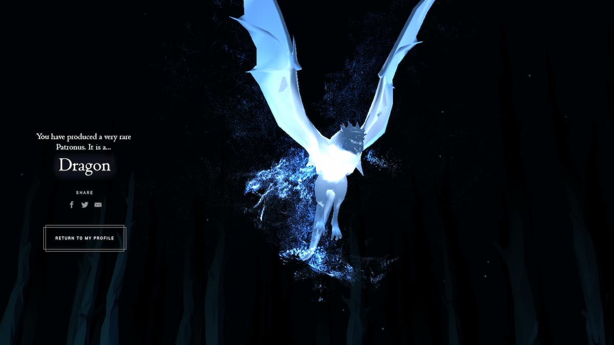 Все виды Патронуса в Hogwarts Legacy
