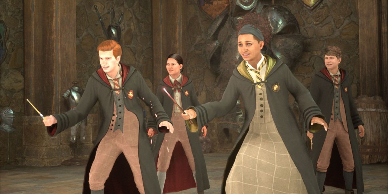 Скрещённые палочки в Hogwarts Legacy: как пробить щиты и победить в дуэли