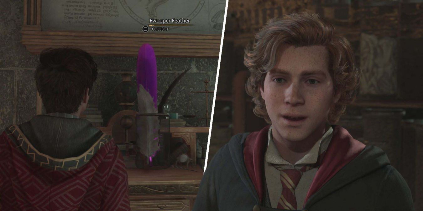 Стоит ли брать перо Фвупера для Гаррета Уизли в Hogwarts Legacy