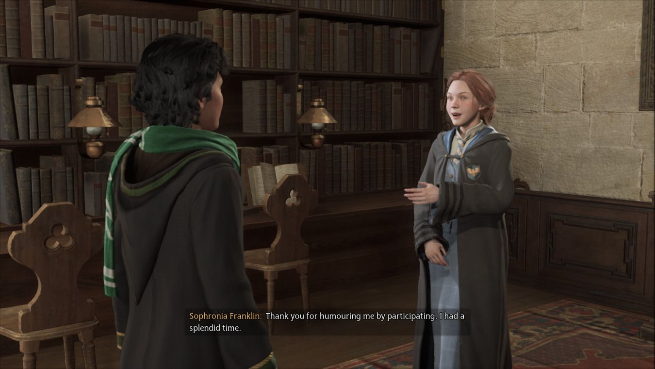 Все ответы на викторину Софронии в Hogwarts Legacy