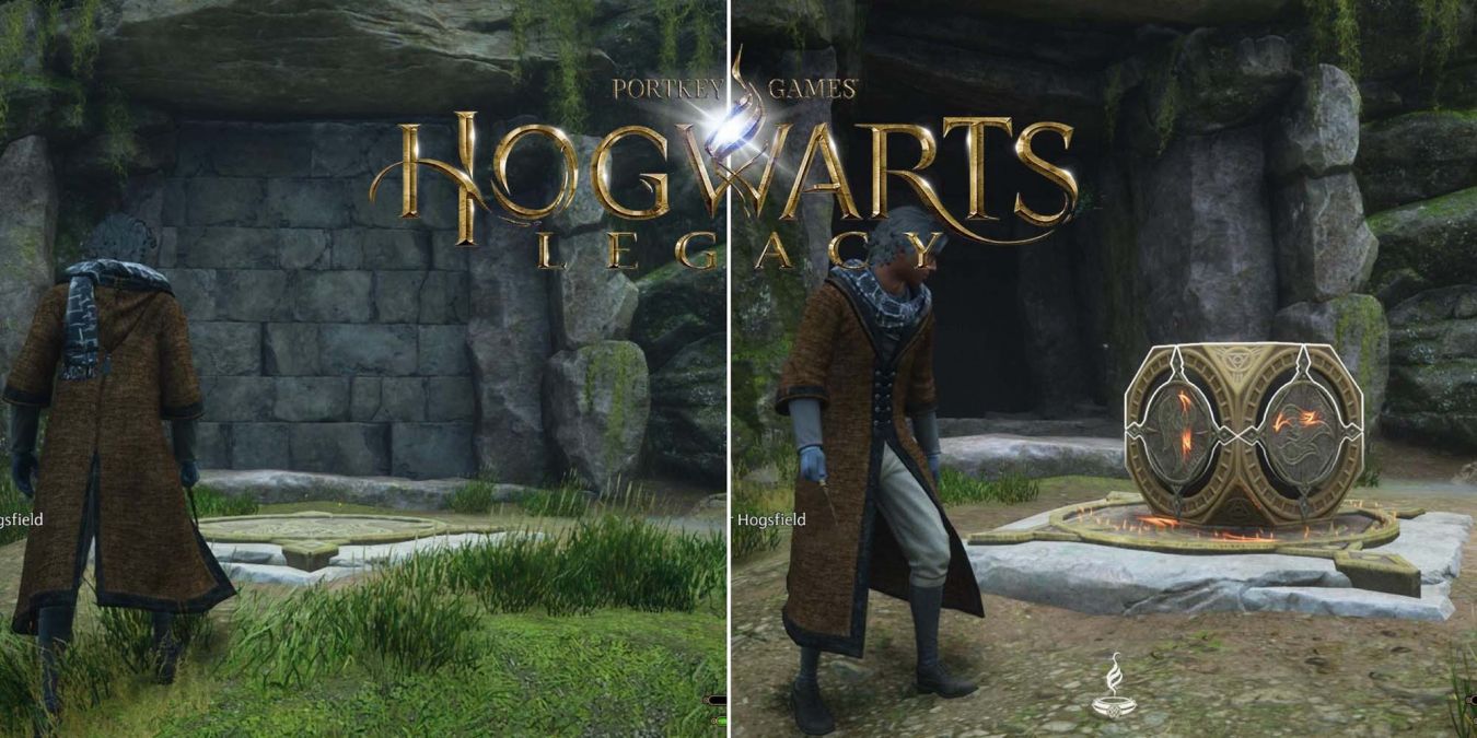 Как войти в хранилище с символом огня в Южном Хогвартсе в Hogwarts Legacy