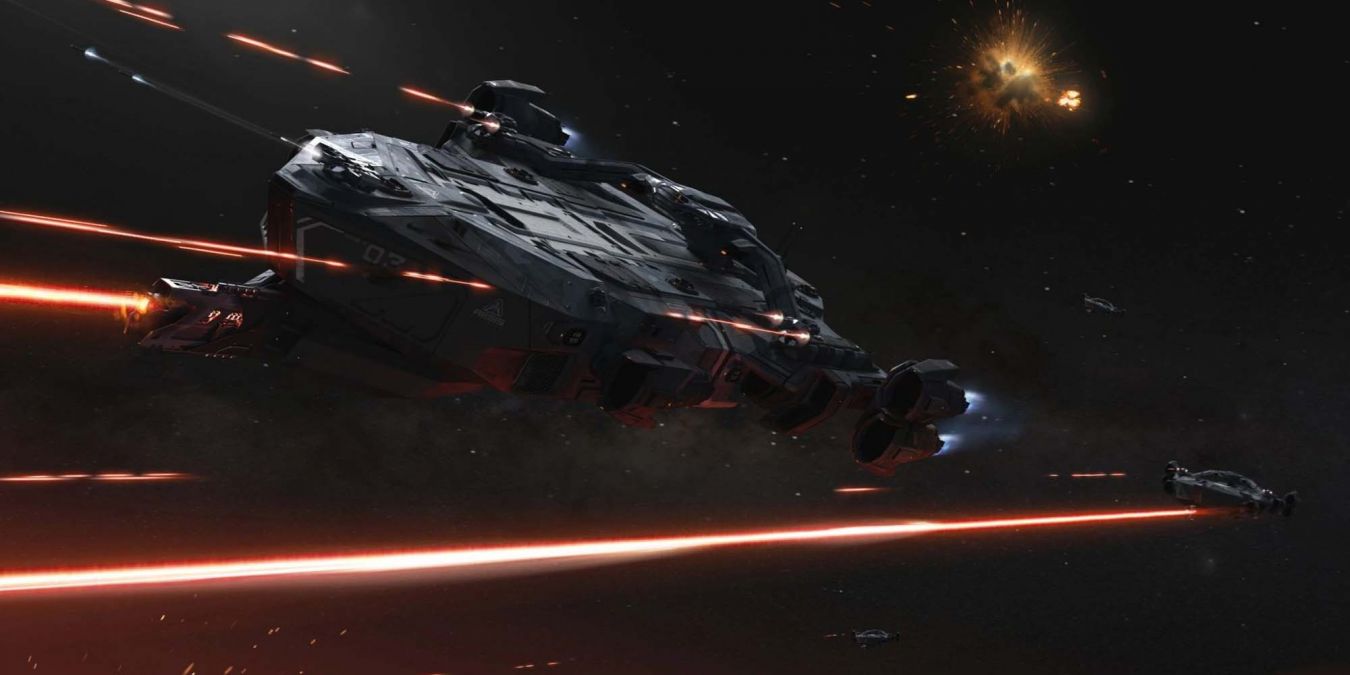 Сражения в космосе в Star Citizen: все, что нужно знать