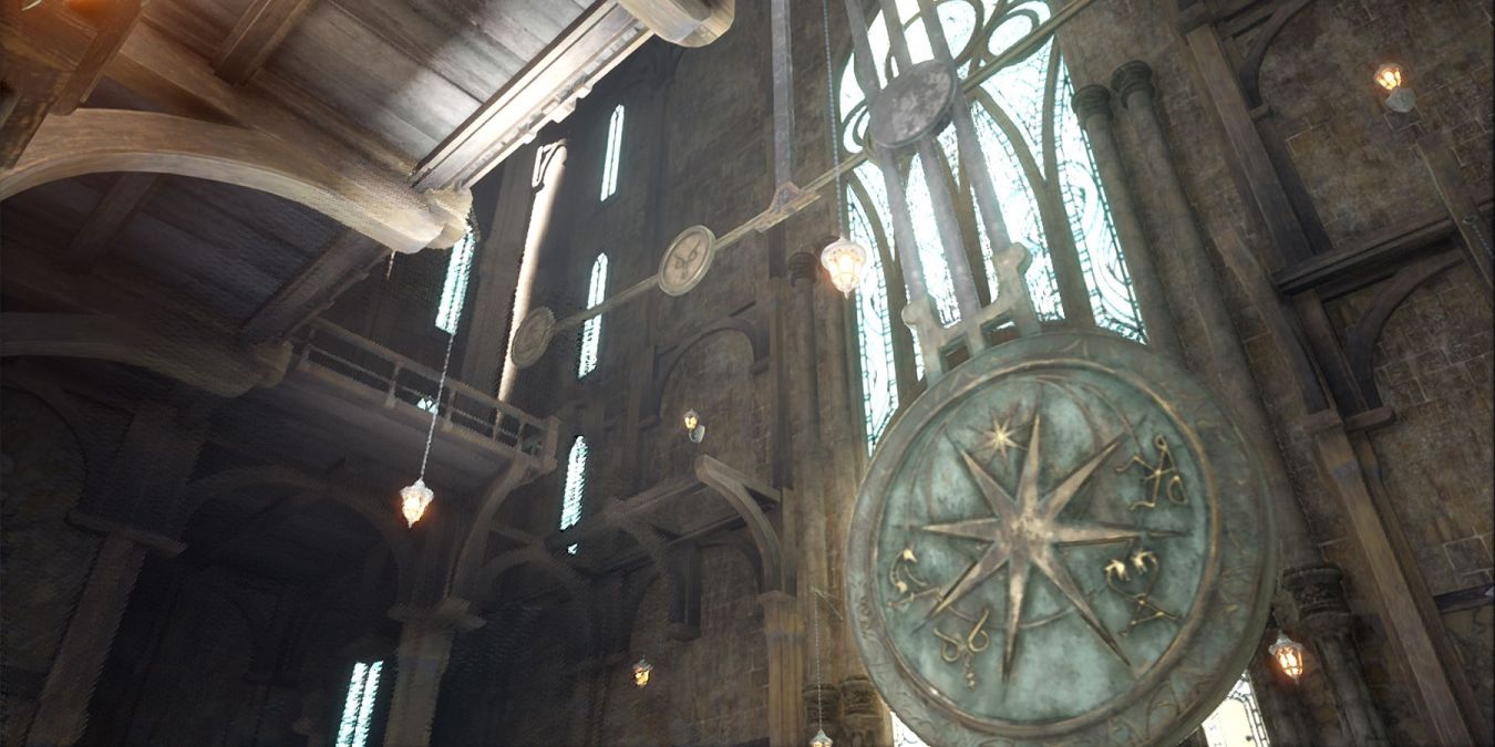 Как решить загадку в часовой башне в Hogwarts Legacy