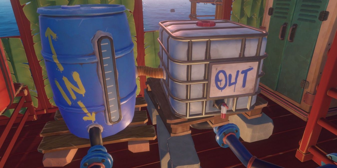 Бак для воды в Raft: как использовать Бак для воды в Raft: как использовать