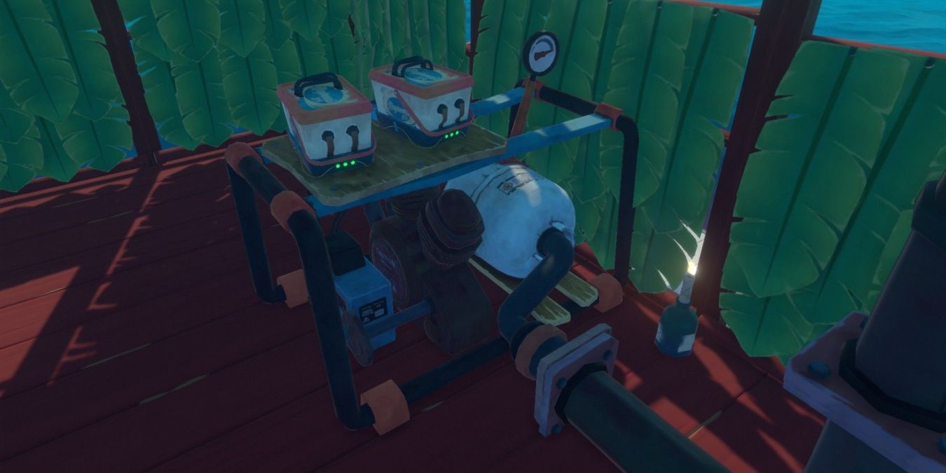 Зарядное устройство в Raft: где взять