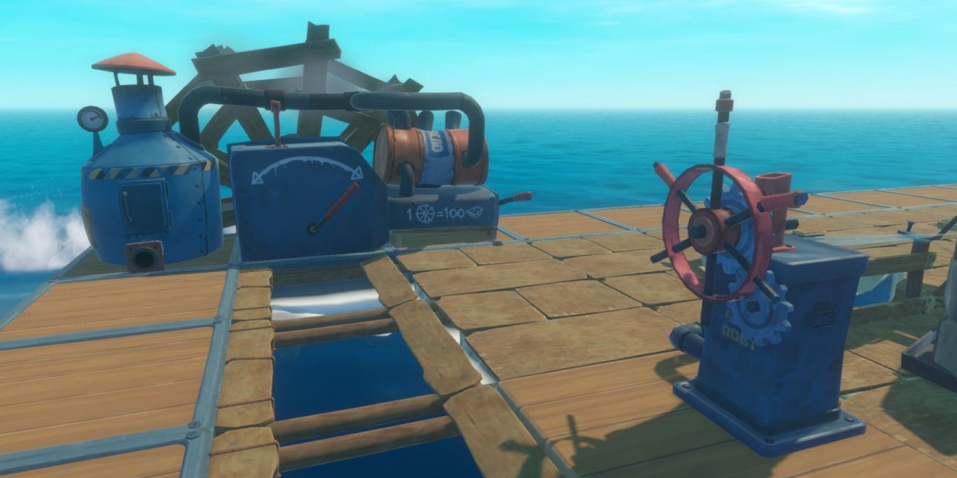 Мотор в Raft: все, что нужно знать
