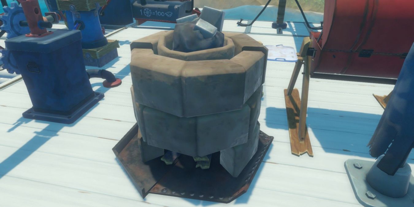 Титан и Титановая руда в Raft: где взять Титан и Титановая руда в Raft: где взять