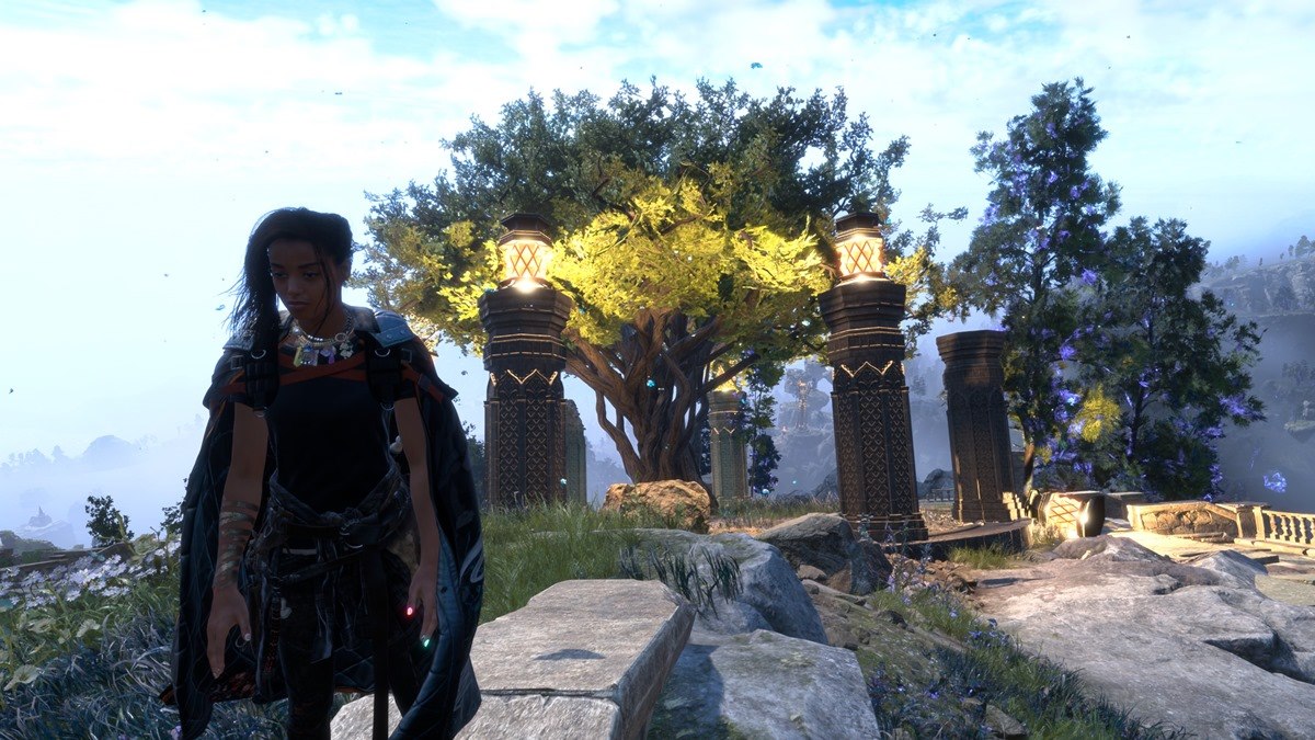 Все места для фото в Forspoken: где делать фотографии Все места для фото в Forspoken: где делать фотографии