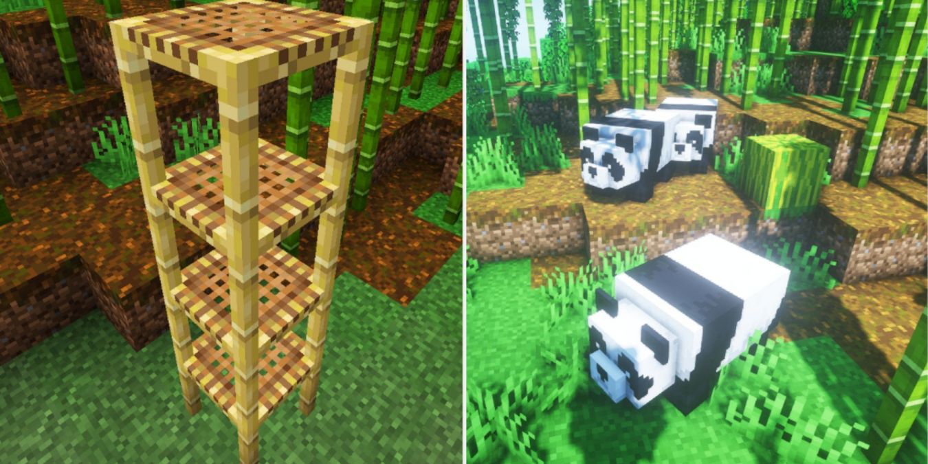 Как получить бамбук в Minecraft и для чего он нужен