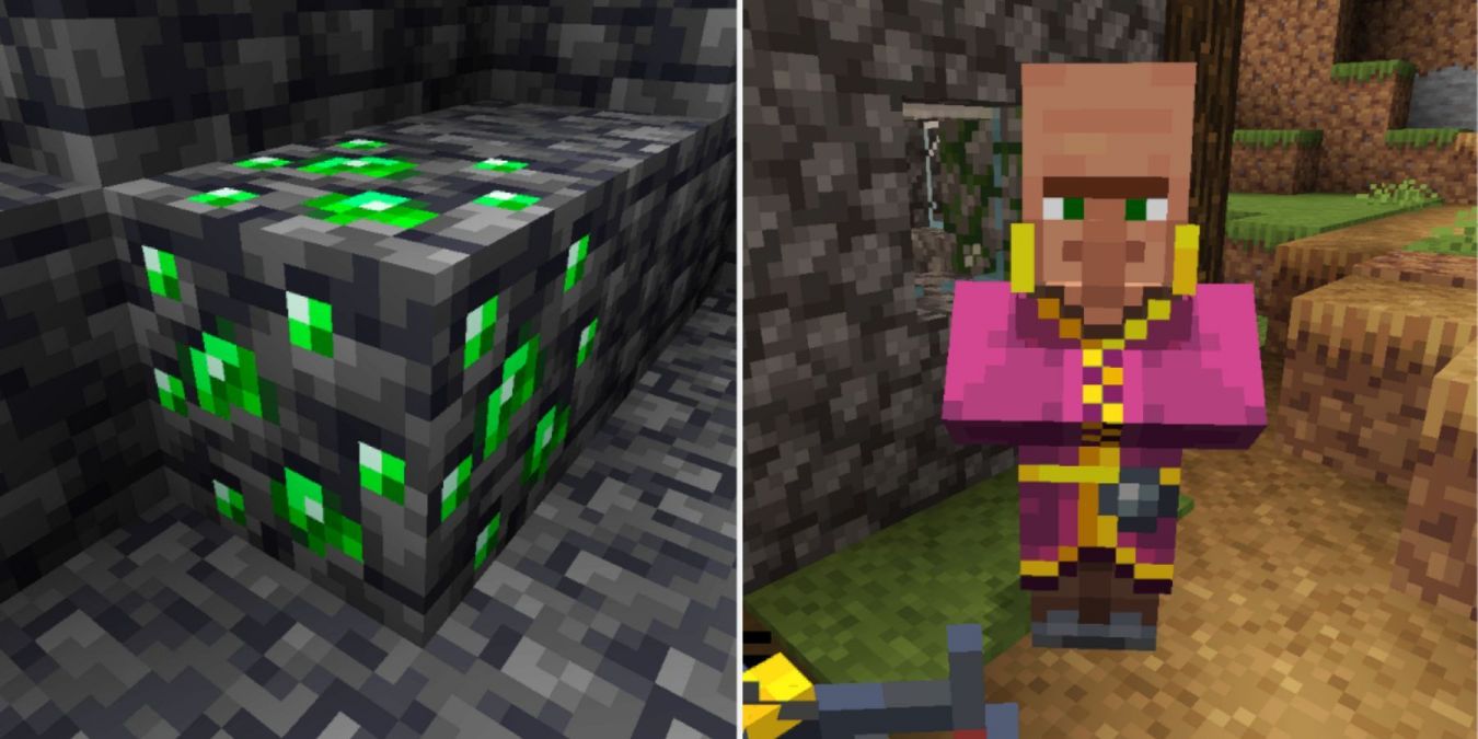 Как добыть изумруды в Minecraft