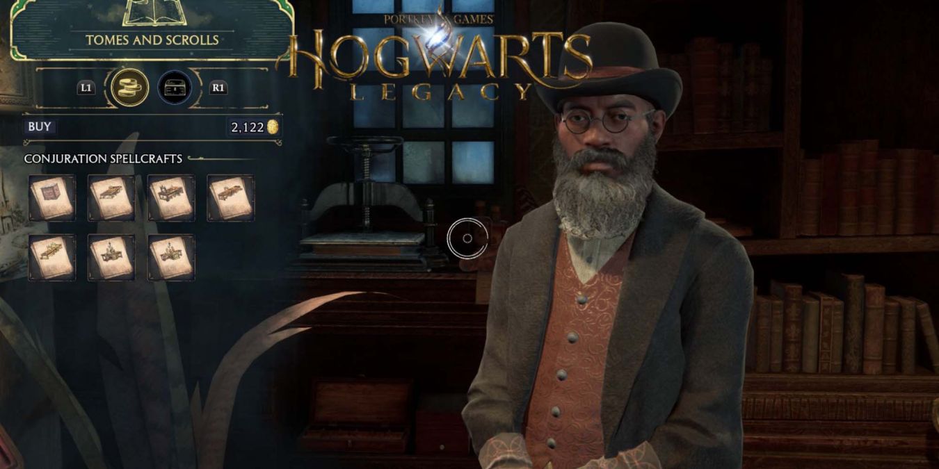 Как быстро заработать деньги в Hogwarts Legacy