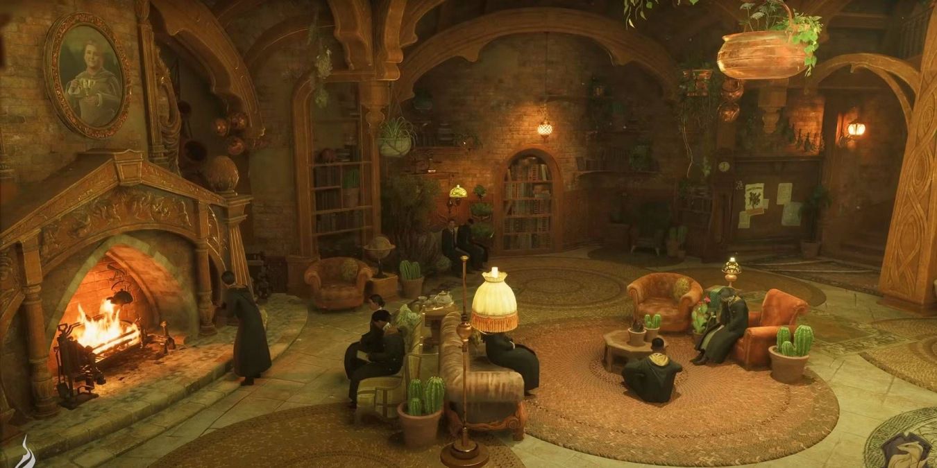 Как подняться по лестнице к девочкам у Пуффиндуй в Hogwarts Legacy