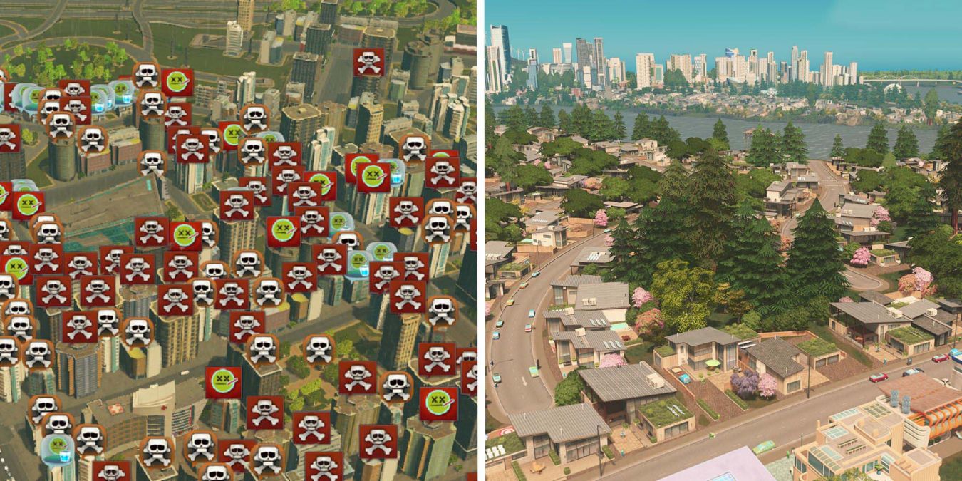 Как предотвратить сокращение популяции в Cities: Skylines Как предотвратить сокращение популяции в Cities: Skylines