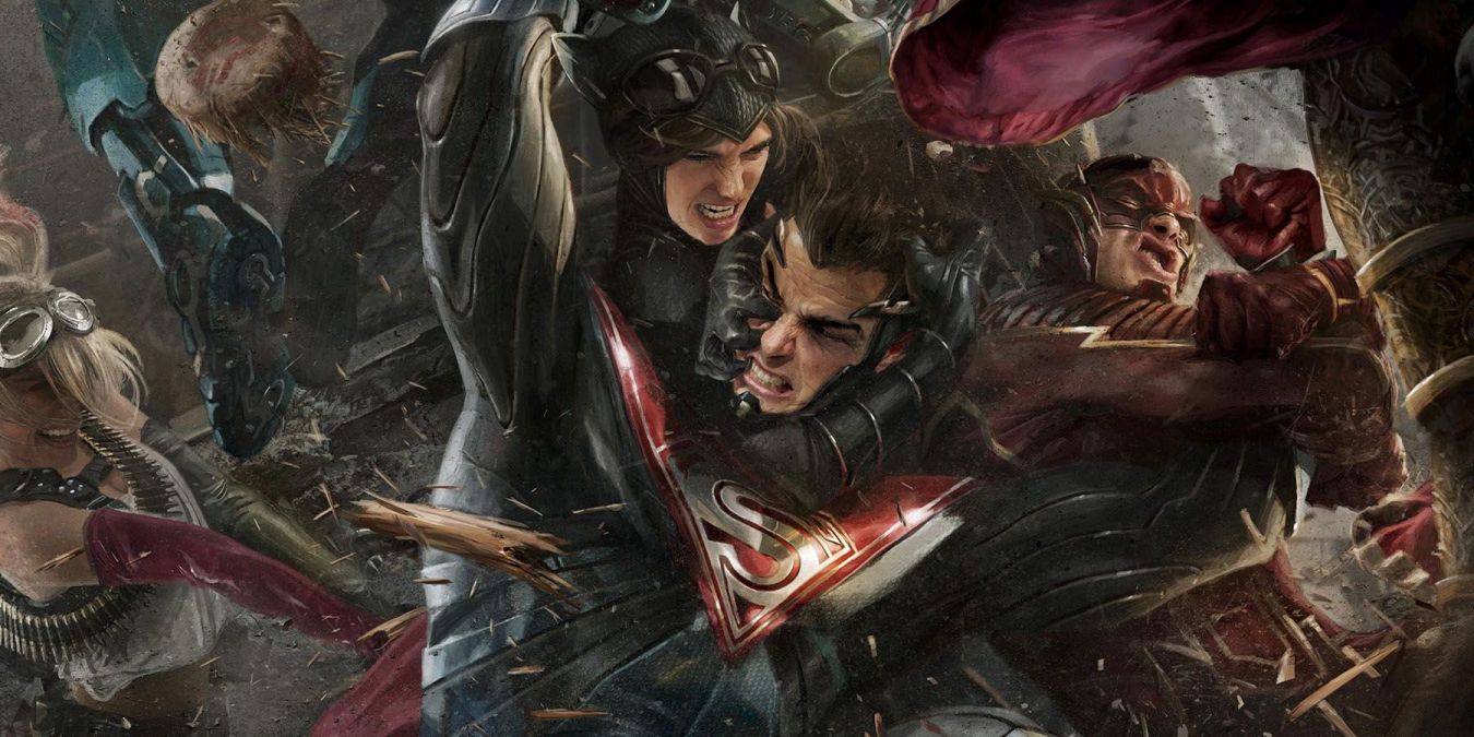 Как быстро повысить уровень в Injustice 2