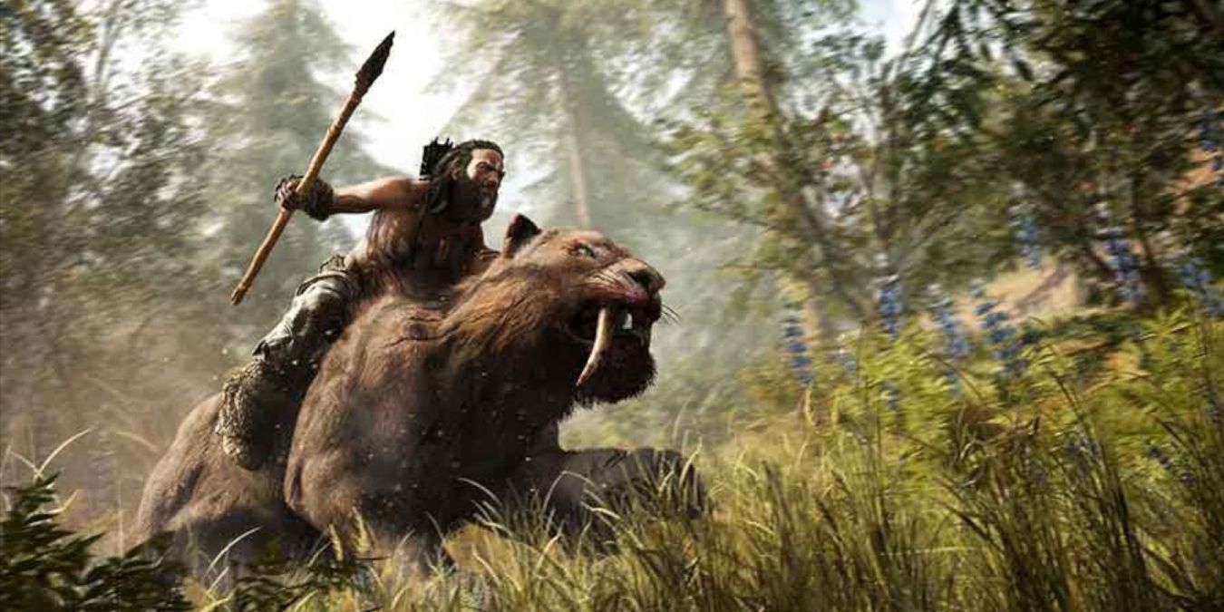 Как приручать животных в Far Cry: Primal