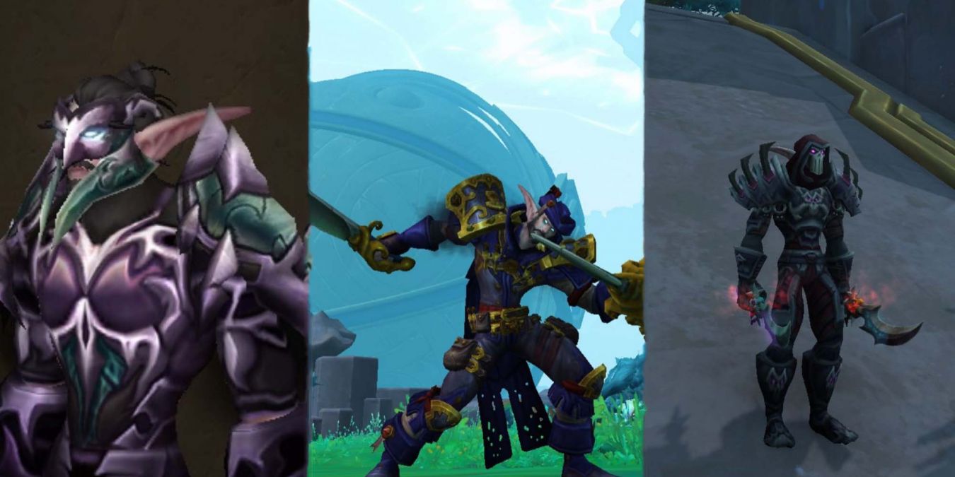 Лучшие наборы трансмогрификации «Разбойник» в World of Warcraft: как получить