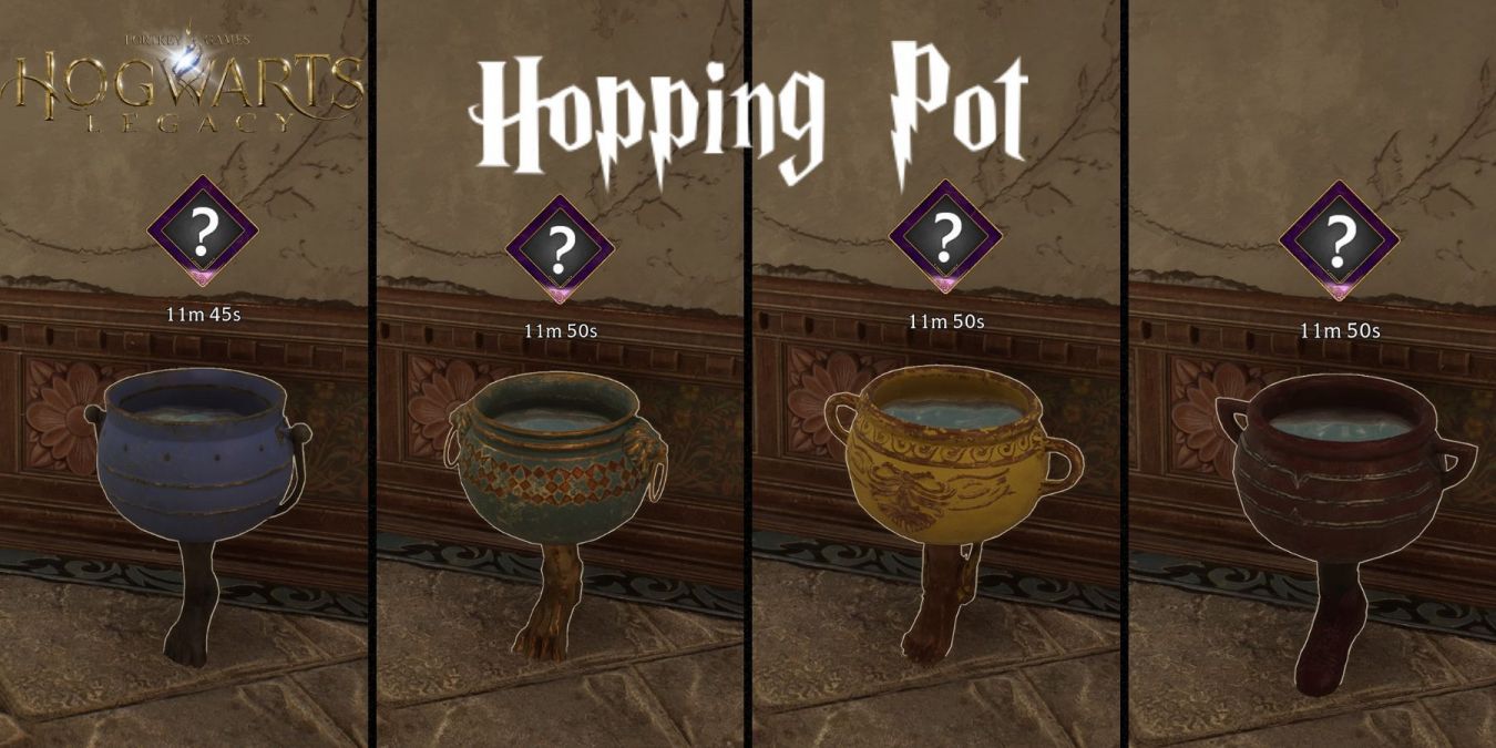 Прыгливый горшок в Hogwarts Legacy: где взять