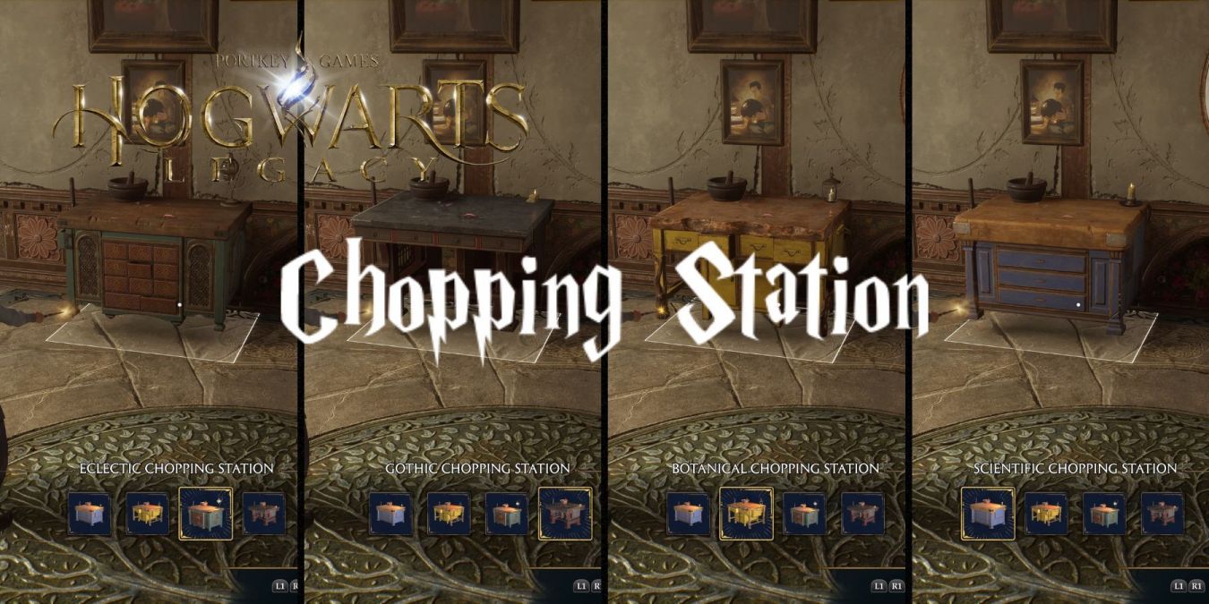 Разделочная станция в Hogwarts Legacy: как получить