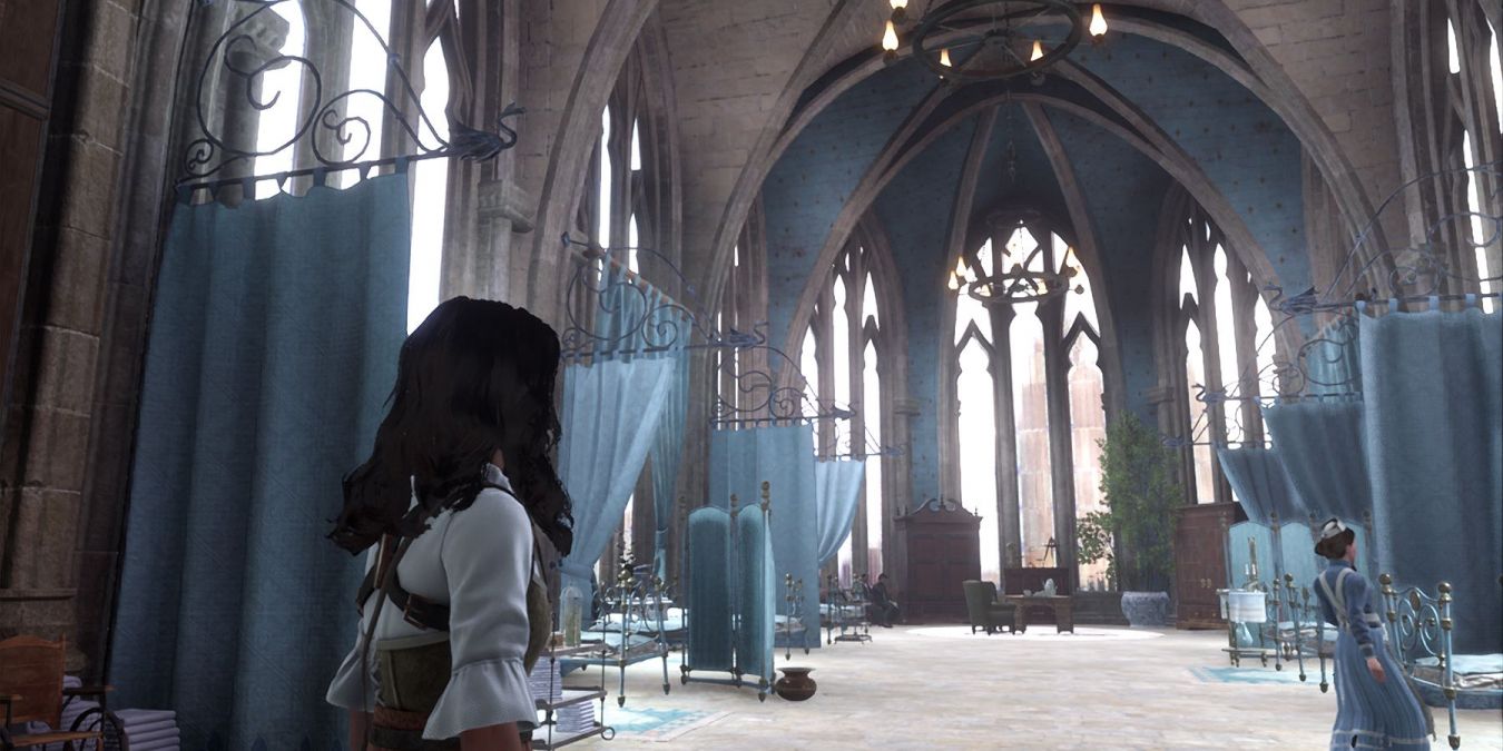 Больничное крыло в Hogwarts Legacy: как попасть