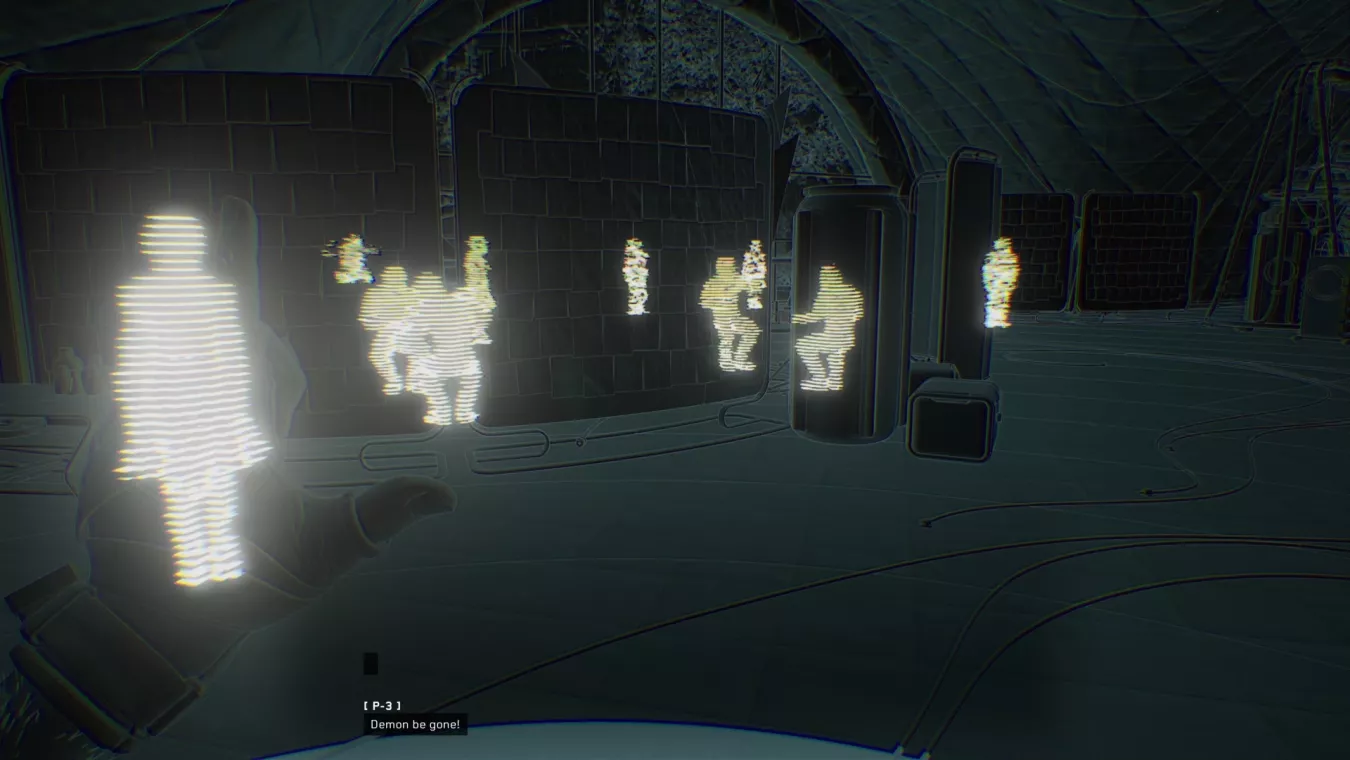 Сканер в Atomic Heart: как пользоваться и сканировать пространство