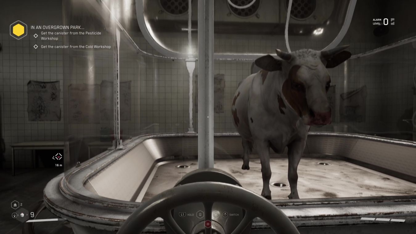 Как решить загадку с резервуаром для животных в Atomic Heart