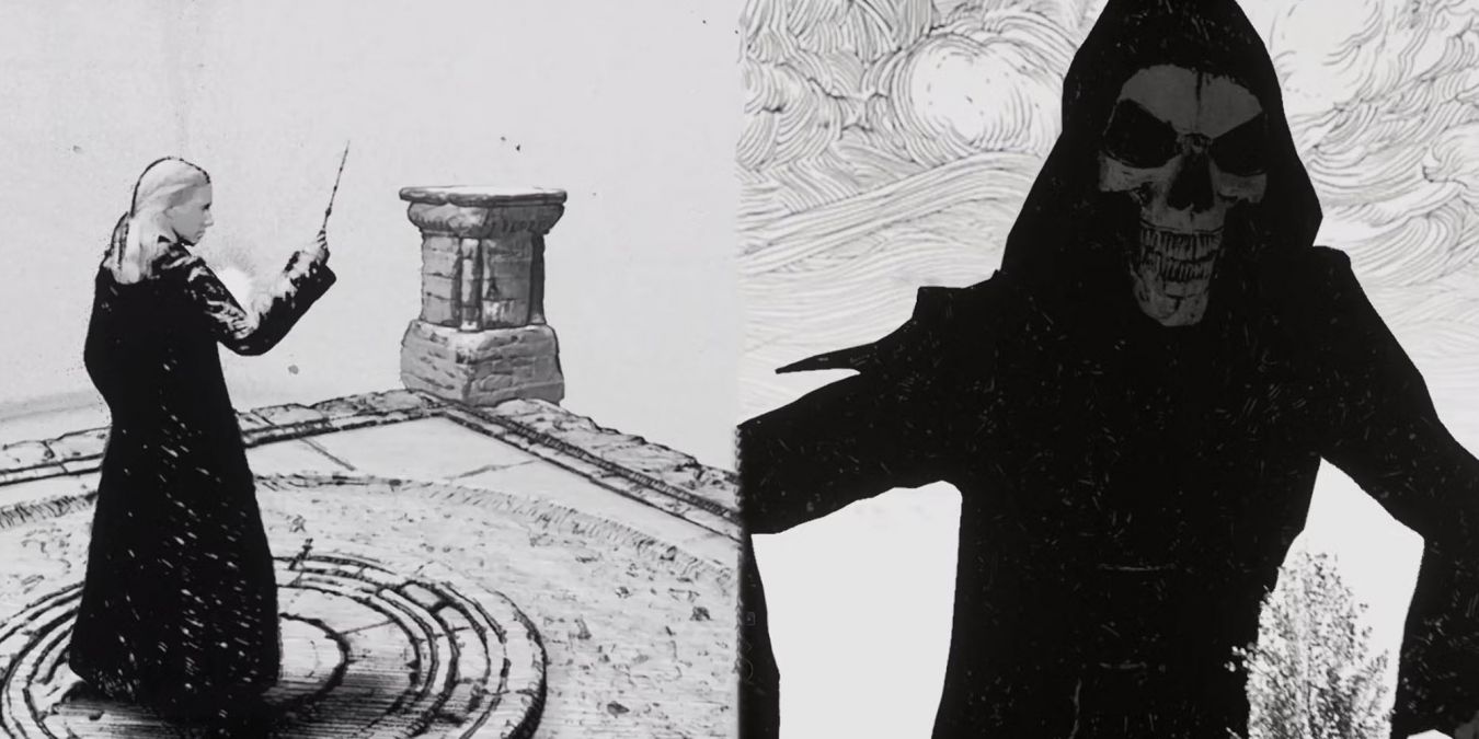 Дары Смерти в Hogwarts Legacy: где найти Мантию-невидимку, Бузинную палочку и Воскрешающий камень