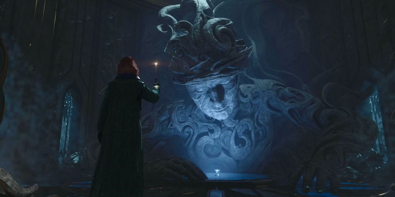Испытание Сан Бакара в Hogwarts Legacy: как начать и пройти