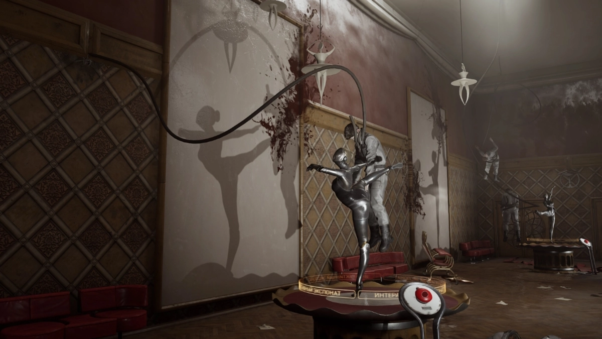 Загадка с балеринами в Atomic Heart: как решить