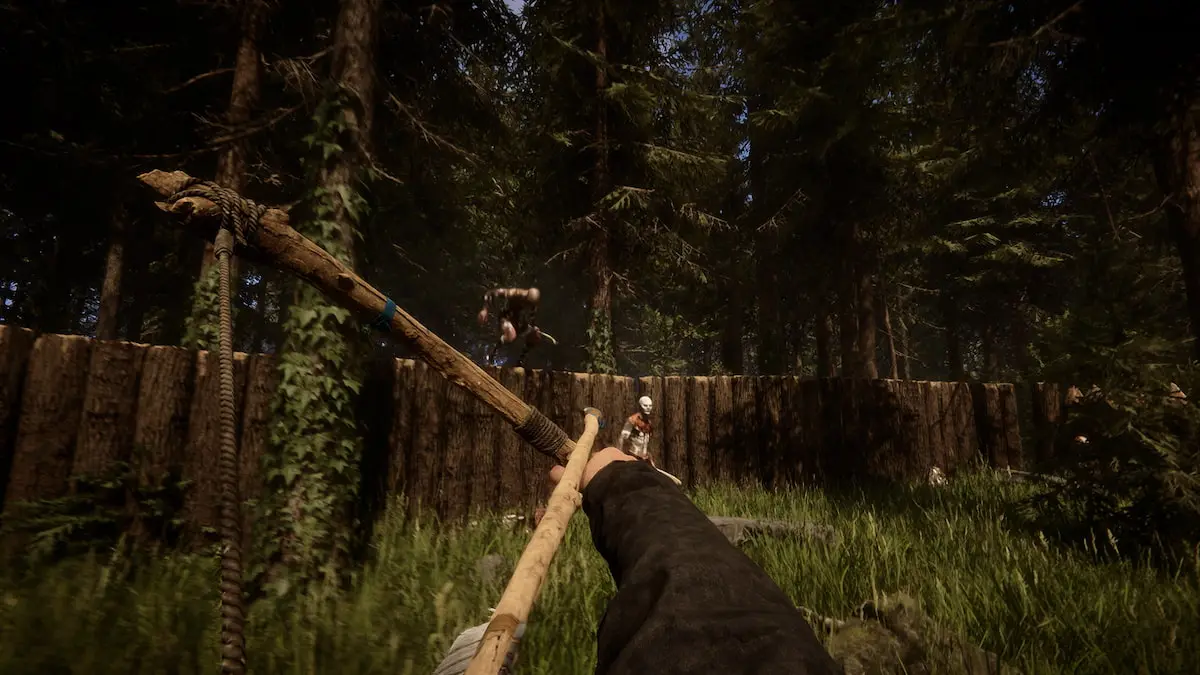 Как сделать лук и стрелы в Sons of the Forest
