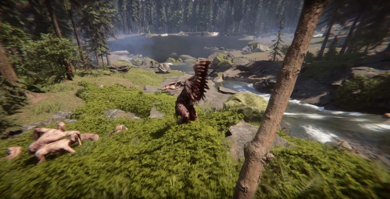 Как добывать воду в Sons of the Forest