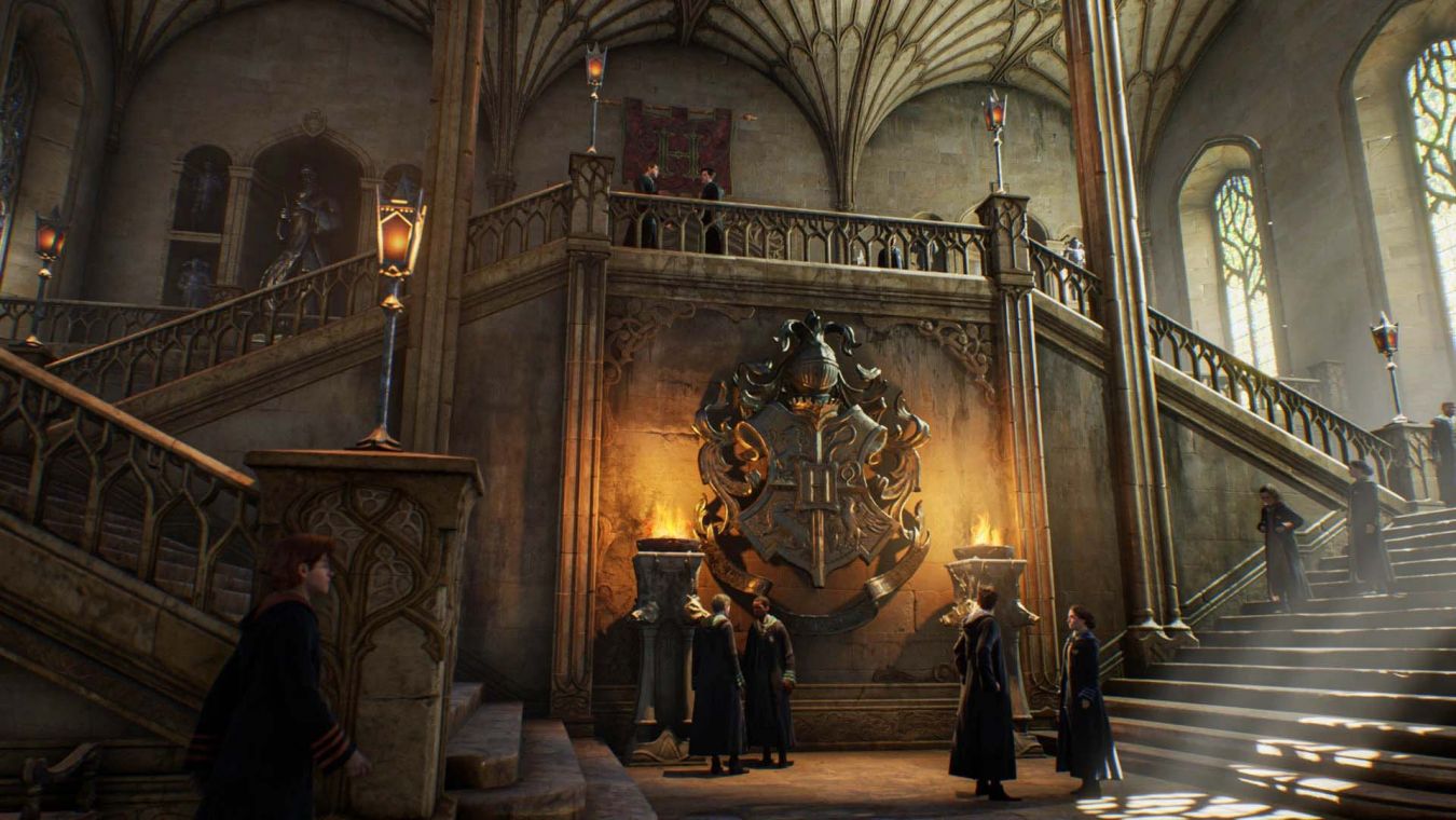 Как решить загадку со стрелками на камнях в Hogwarts Legacy Как решить загадку со стрелками на камнях в Hogwarts Legacy