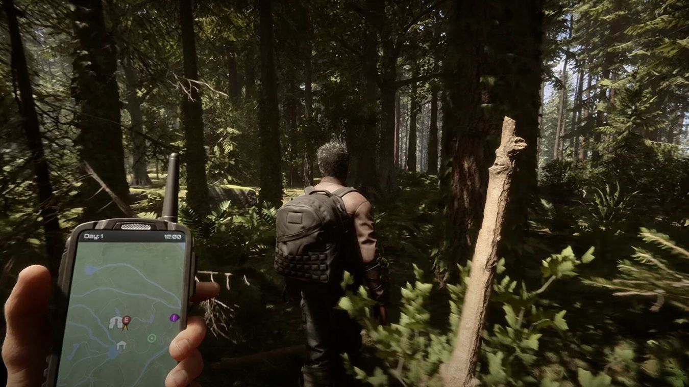 Как взять GPS-трекеры в Sons of the Forest и как им пользоваться