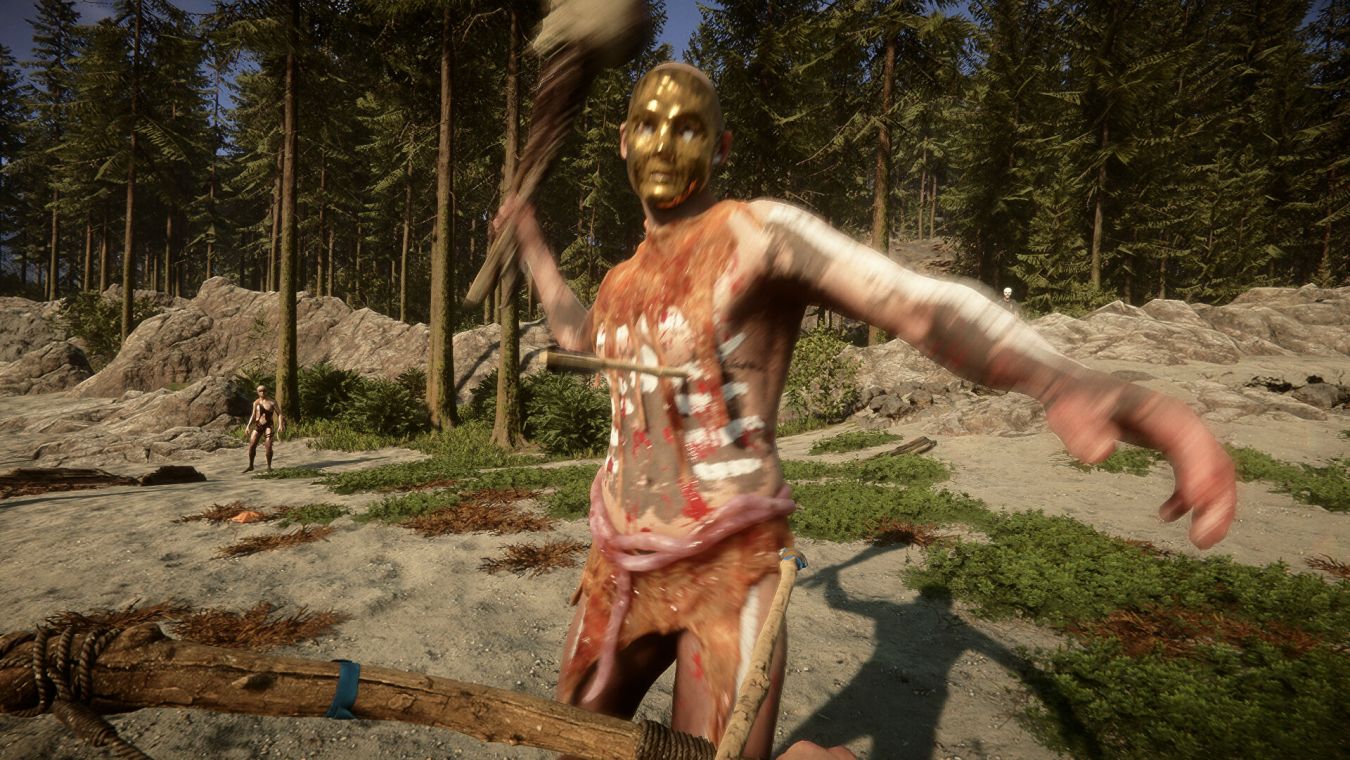 Sons of the Forest, возможно, настолько популярна, что обрушила Steam Sons of the Forest, возможно, настолько популярна, что обрушила Steam
