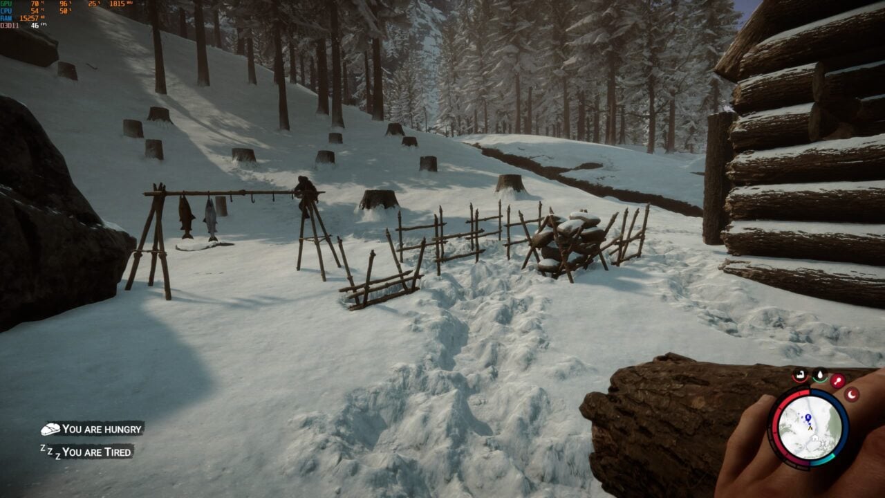 Как увеличить объем хранилища в Sons of the Forest
