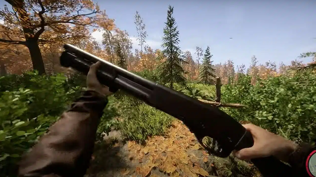 Где взять дробовик в Sons of the Forest